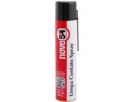 Limpa Contato Spray Inflamável 300ml Nove54