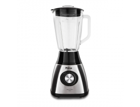 Liquidificador Inox Glass Preto 900w 220v Philco