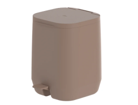 Lixeira de pedal Ou 6L Linha Aura