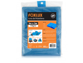 Lona De Polietileno Azul 3x3 Foxlux