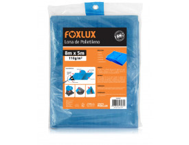 Lona De Polietileno Azul 8X5 Foxlux