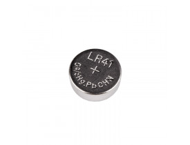 Bateria Alcalina Elgin LR41 1,5V 02 unidades