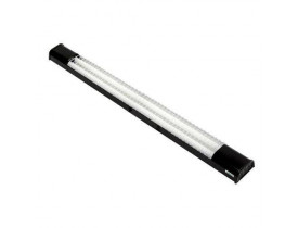 Luminária Led Lumifácil Preto 2X20 5W 6500K Luz Fria Autovolt Taschibra
