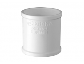 Luva Esgoto DN 40 Branco Krona