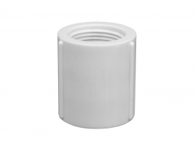 Luva Roscável 1/2'' Branco Krona