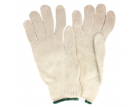 Luva Malha Bege 4 Fios Conex