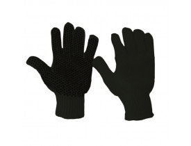 Luva de Proteção 4 Fios Tamanho 10 (G) Preta Juli