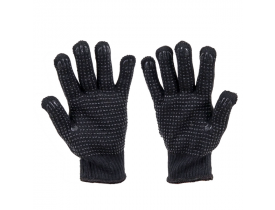 Luva Malha Pigmentada Tamanho 8 (P) Preta Juli