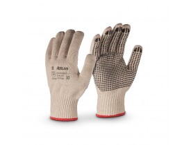 Luva de Algodão Pigmentada Extra Grande Atlas