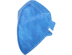 Máscara de Proteção PFF2 sem Válvula Dobrável Azul Vonder
