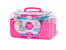 Brinquedo Maleta Doutor & Cia Rosa Roma