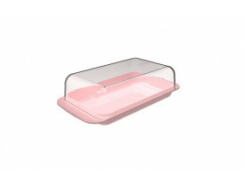Manteigueira Break Rosa Quartzo Ou Martiplast