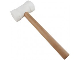 Martelo de Borracha Branco 40mm Mundi Ferramentas