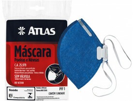 Máscara de Feltro PFF1 sem Válvula C.A.38.836 Atlas