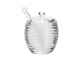 Meleira de Vidro Colméia 210ml Lyor