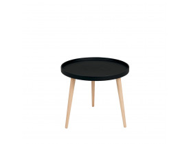 Mesa de Centro Antonia Mor 50x50x44,5cm Preta 9306