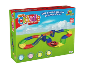 Mini Cidade Pista Veloz Zein