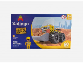 Cidade em Obras: Mini Patrola | Blocos de Montar Xalingo