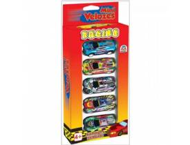Mini Velozes Racing | Braskit Brinquedos 