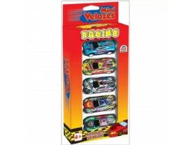 Mini Velozes Racing | Braskit Brinquedos 