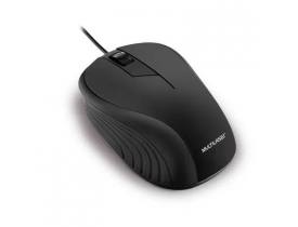 Mouse com Fio USB 1200dpi Multilaser