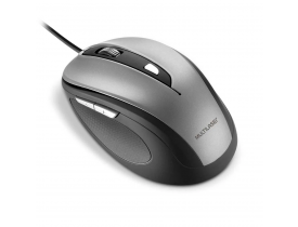 Mouse Comfort 6 Botões com Fio USB 1600dpi Multilaser