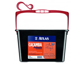 Caçamba para Pintura 10L Preto Atlas