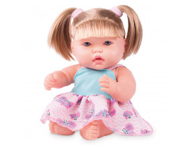 Brinquedo Boneca Neneca Loira Super Toys