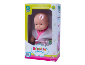 Boneca Nenequinha Bebezinhos Super Toys