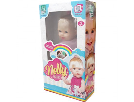 Boneca Nolly 60 frases| Super Toys