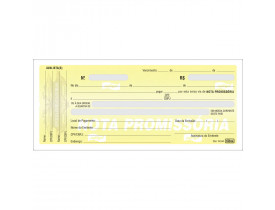 Nota Promissória Pequena 50 Folhas Tilibra