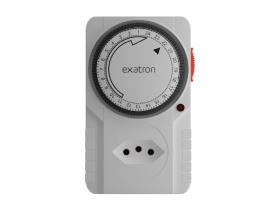 Temporizador Timer Analógico Exatron Bivolt