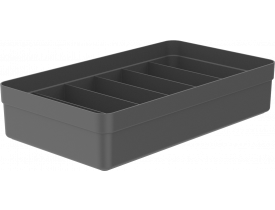 Colmeia Organizadora Logic  Chumbo