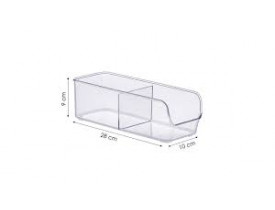 Organizador com Divisória 28 x 10 x 9cm Paramount