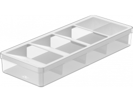 Organizador de Talheres Clear - Ou