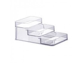 Organizador Triplo Paramount 26x16x10cm 