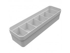 Organizador Colmeia Logic Ou Martiplast PQ 35x10x7,5cm Branco OL900