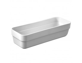Organizador Gavetas Logic Ou Martiplast MD 8,5x23x5,5cm Branco OL300