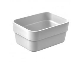 Organizador Gavetas Logic Ou Martiplast Mini 11,5x8,5x5,5cm Branco OL100