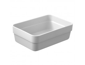 Organizador Gavetas Logic Ou Martiplast PQ 11,5x17x5,5cm Branco OL200