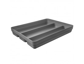 Organizador Utensílios Logic Chumbo Ou Martiplast