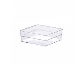 Organizador Diamond 15X15cm Cristal Paramount