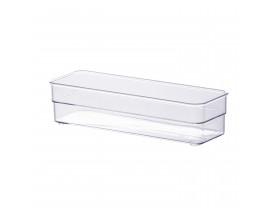 Organizador Diamond 8X22cm Cristal Paramount