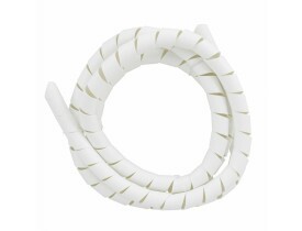 Organizador para Fios e Cabos 1,5M Branco Daneva