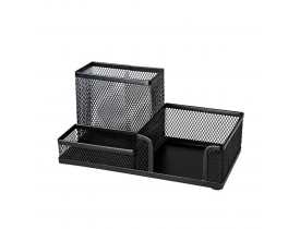 Organizador de Mesa Aramado Preto Keep