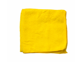 Pano Multiuso Microfibra Amarelo com 4 unidades SuperPro Bettanin