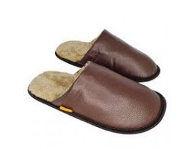 Pantufa Lisa Masculina Adulto Stuf