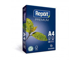 Papel A4 Suzano Report Premium 500 Folhas