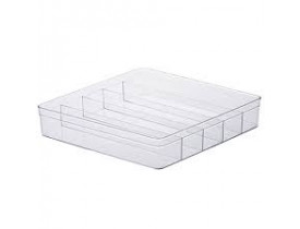 Organizador com Divisórias Diamond 36,5x36,5x7,5cm Paramount