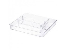 Organizador com Divisórias Diamond 39x34x5,5cm Paramount